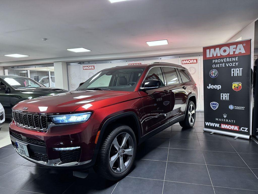 Jeep Grand Cherokee L 3,6 V6 291k 4x4 AT8 ZF Limited, reg. 10/2021