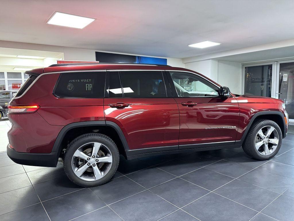 Jeep Grand Cherokee L 3,6 V6 291k 4x4 AT8 ZF Limited, reg. 10/2021
