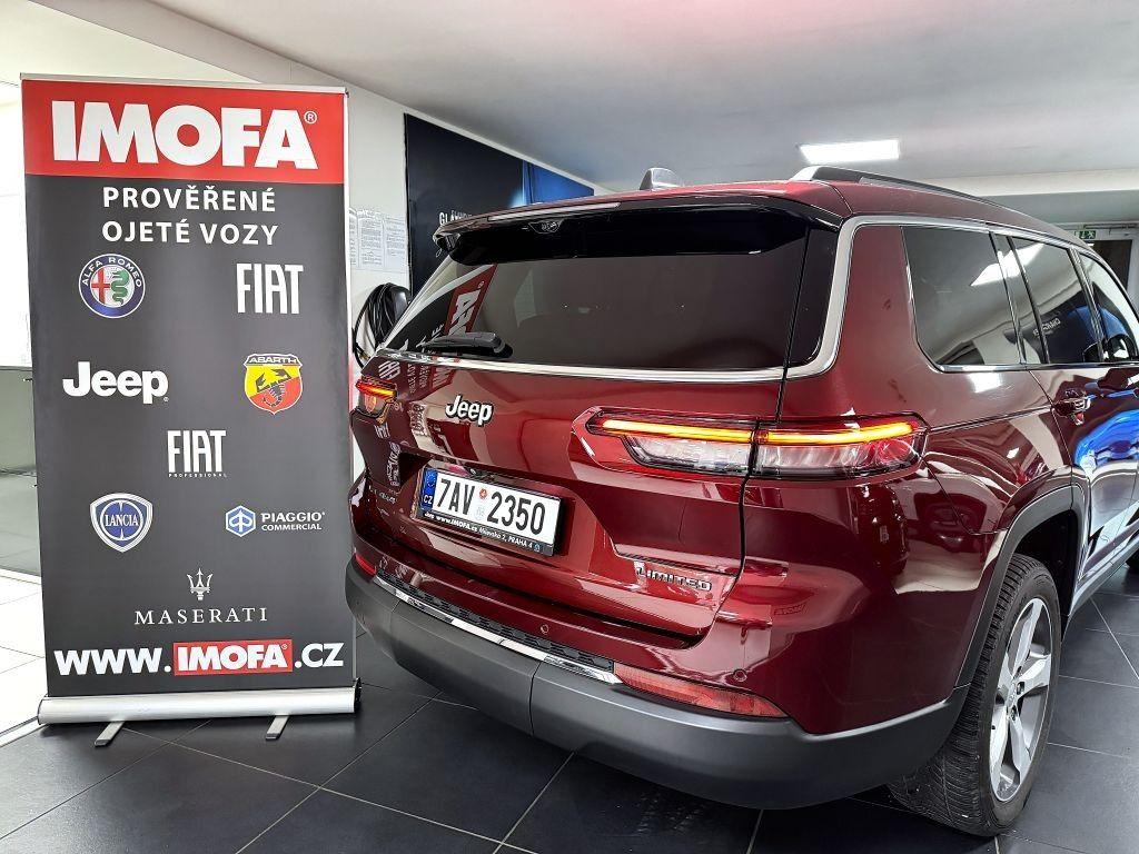 Jeep Grand Cherokee L 3,6 V6 291k 4x4 AT8 ZF Limited, reg. 10/2021