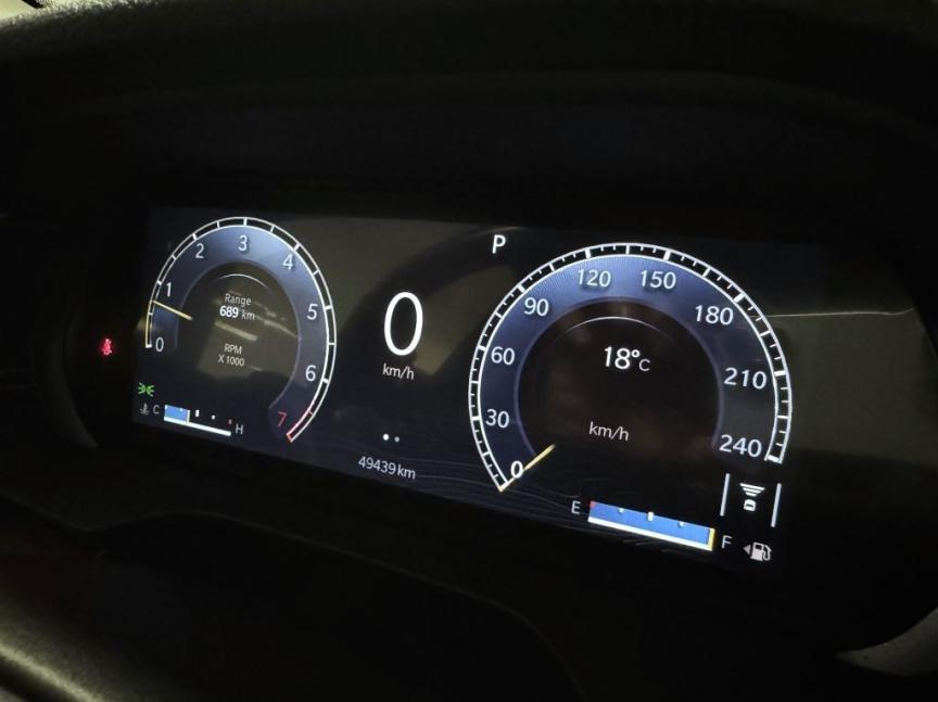 Jeep Grand Cherokee L 3,6 V6 291k 4x4 AT8 ZF Limited