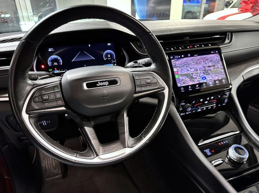 Jeep Grand Cherokee L 3,6 V6 291k 4x4 AT8 ZF Limited
