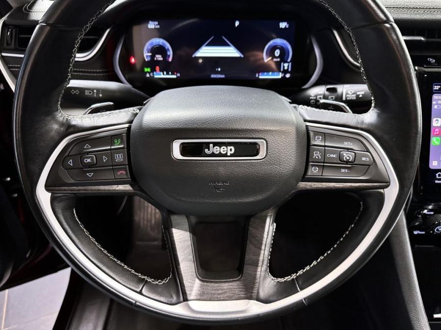 Jeep Grand Cherokee L 3,6 V6 291k 4x4 AT8 ZF Limited