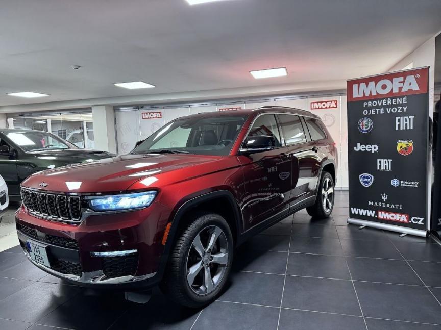 Jeep Grand Cherokee L 3,6 V6 291k 4x4 AT8 ZF Limited