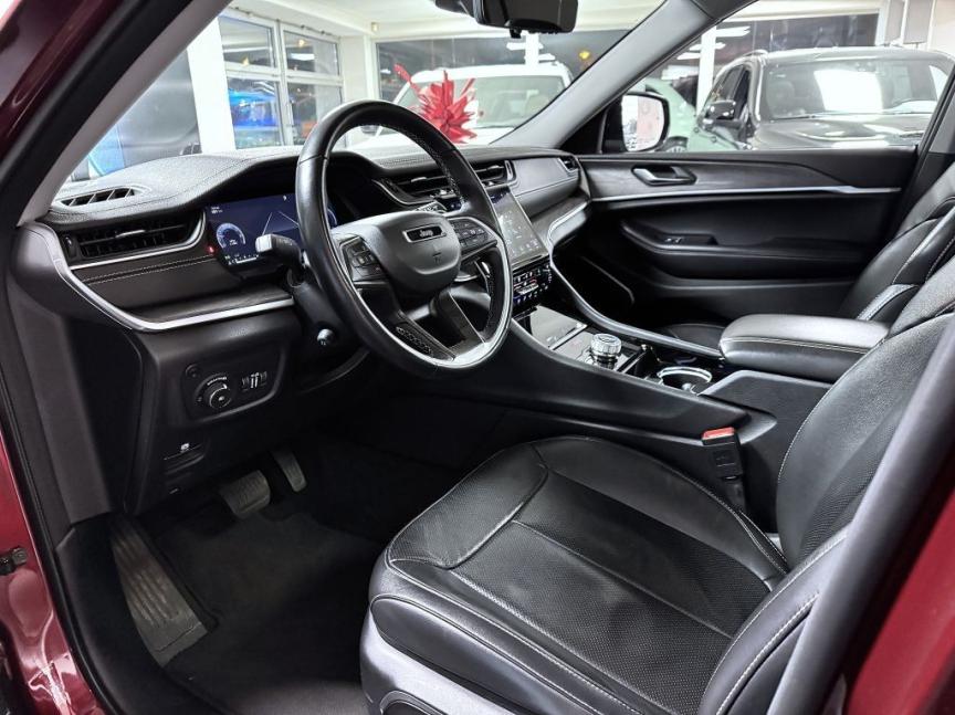 Jeep Grand Cherokee L 3,6 V6 291k 4x4 AT8 ZF Limited
