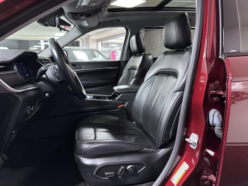 Jeep Grand Cherokee L 3,6 V6 291k 4x4 AT8 ZF Limited