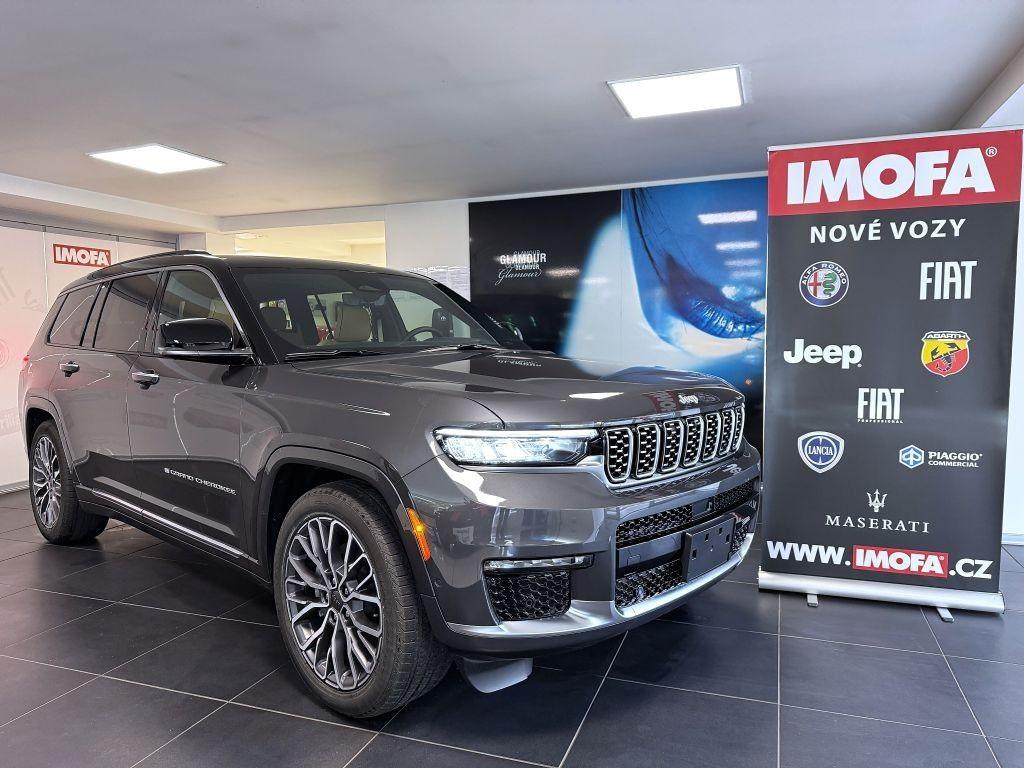 Jeep Grand Cherokee L 3,6 V6 291k 4x4 AT8 ZF SUMMIT RESERVE *259*