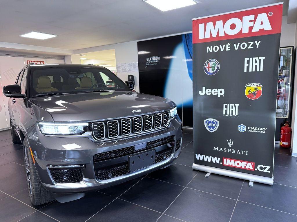 Jeep Grand Cherokee L 3,6 V6 291k 4x4 AT8 ZF SUMMIT RESERVE *259*