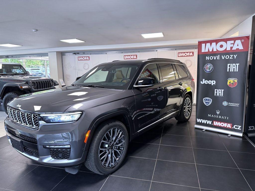Jeep Grand Cherokee L 3,6 V6 291k 4x4 AT8 ZF SUMMIT RESERVE *259*