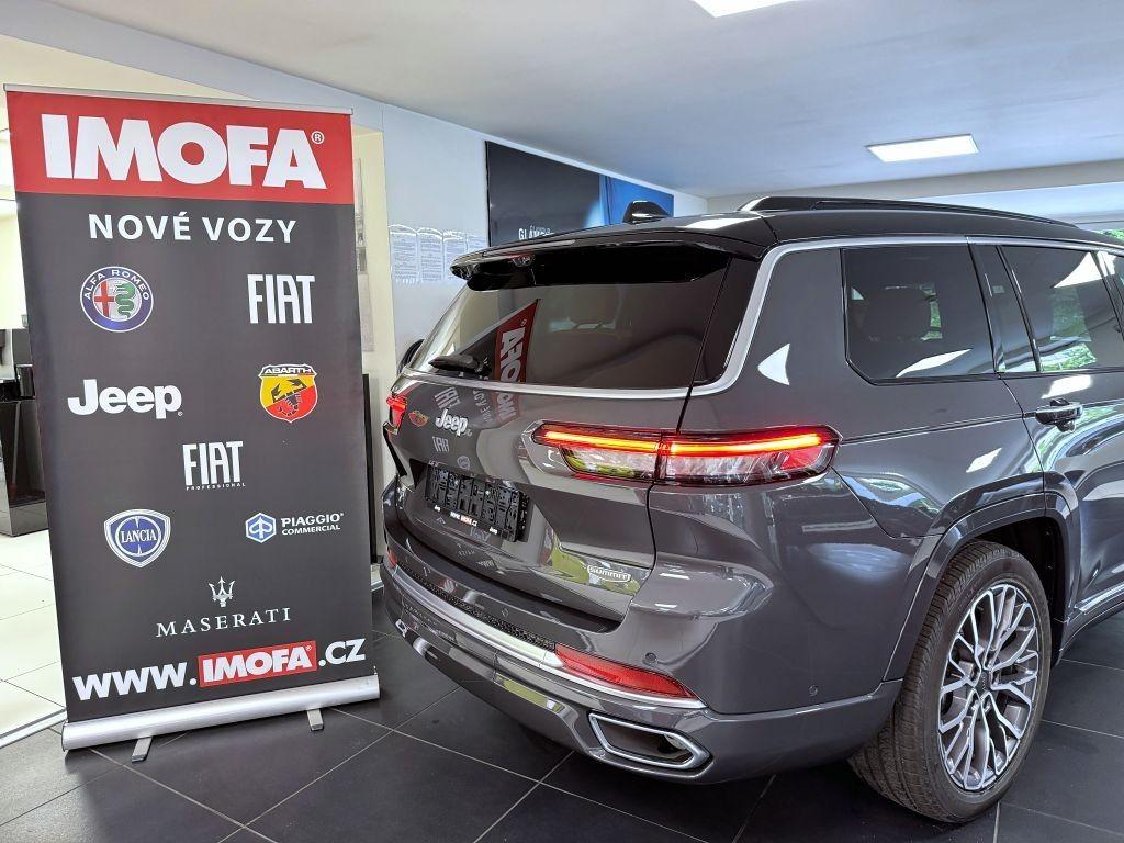 Jeep Grand Cherokee L 3,6 V6 291k 4x4 AT8 ZF SUMMIT RESERVE *259*