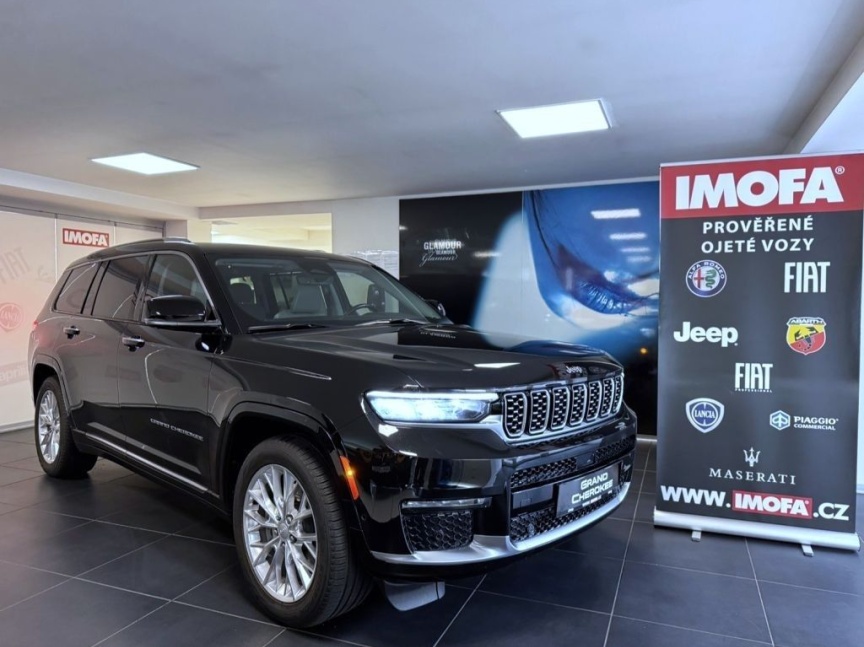 Jeep Grand Cherokee L 3,6 V6 291k 4x4 AT8 ZF SUMMIT