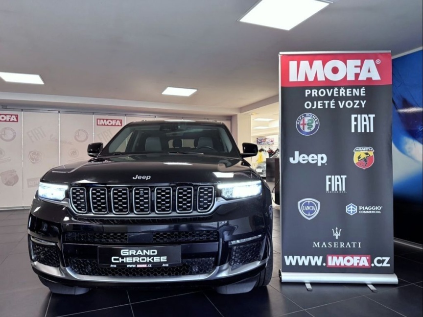 Jeep Grand Cherokee L 3,6 V6 291k 4x4 AT8 ZF SUMMIT