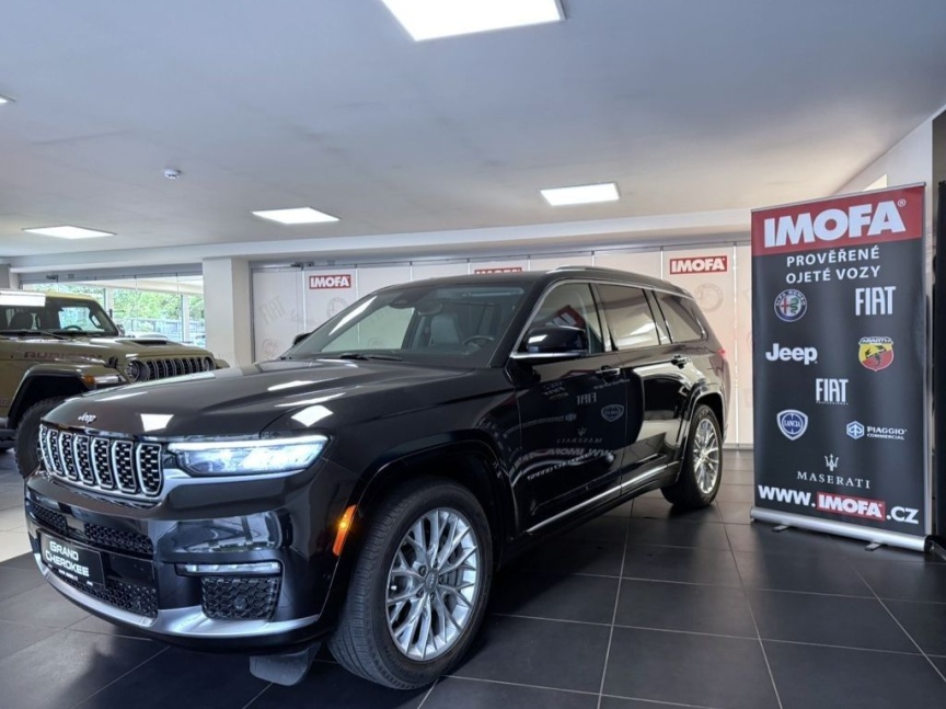 Jeep Grand Cherokee L 3,6 V6 291k 4x4 AT8 ZF SUMMIT