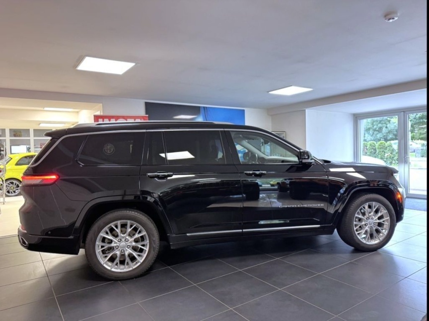 Jeep Grand Cherokee L 3,6 V6 291k 4x4 AT8 ZF SUMMIT