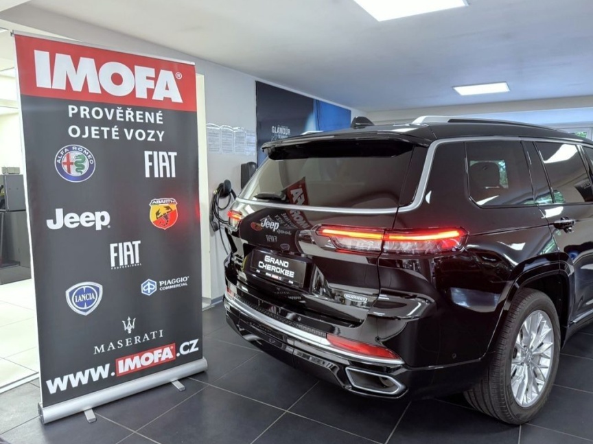 Jeep Grand Cherokee L 3,6 V6 291k 4x4 AT8 ZF SUMMIT