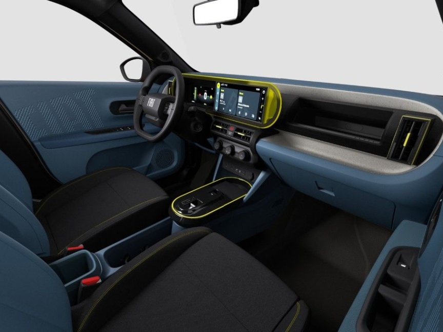 Fiat Grande Panda Electric 44kWh 113k ICON *o759*