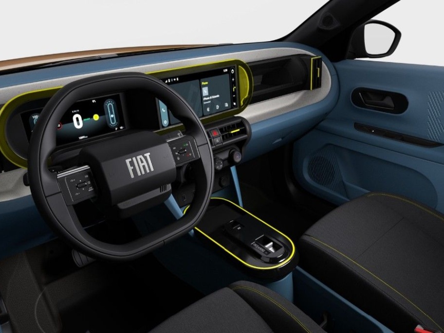 Fiat Grande Panda Electric 44kWh 113k ICON *o759*
