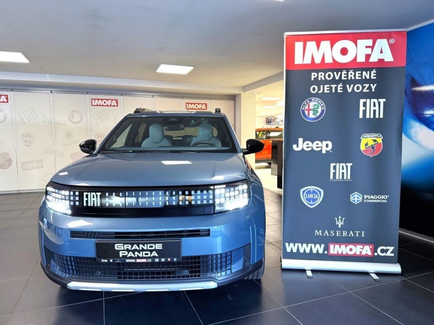 Fiat Grande Panda Electric 44kWh 113k La Prima