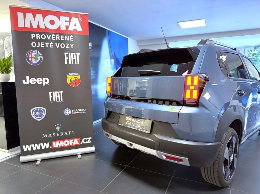 Fiat Grande Panda Electric 44kWh 113k La Prima