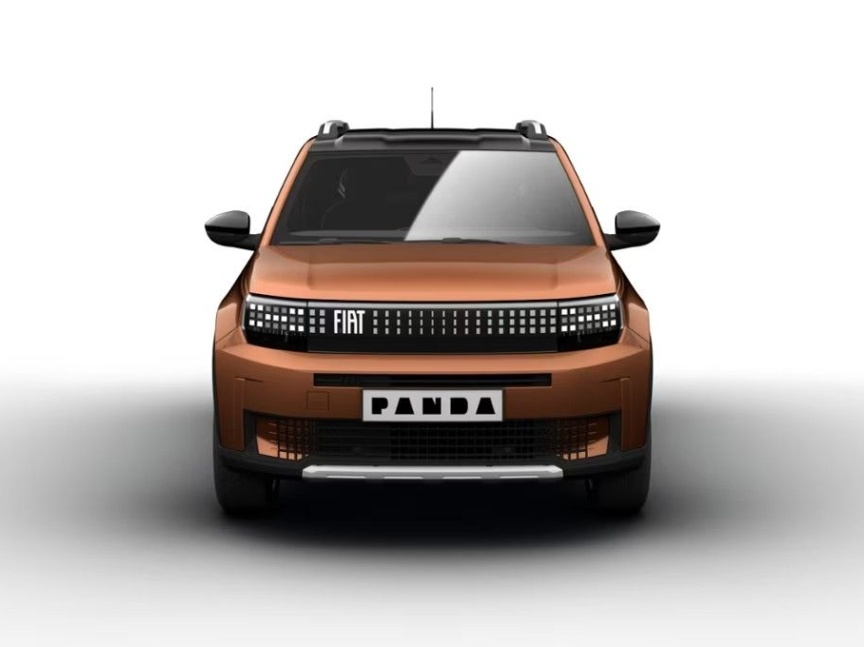 Fiat Grande Panda Electric 44kWh 113k La Prima