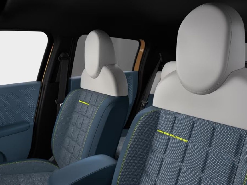 Fiat Grande Panda Electric 44kWh 113k La Prima