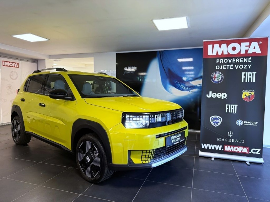 Fiat Grande Panda Electric 44kWh 113k La Prima