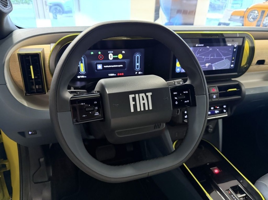 Fiat Grande Panda Electric 44kWh 113k La Prima