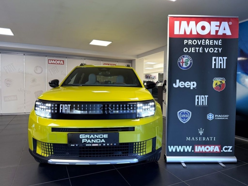 Fiat Grande Panda Electric 44kWh 113k La Prima
