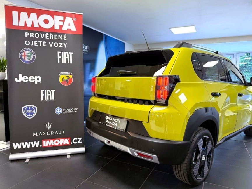 Fiat Grande Panda Electric 44kWh 113k La Prima