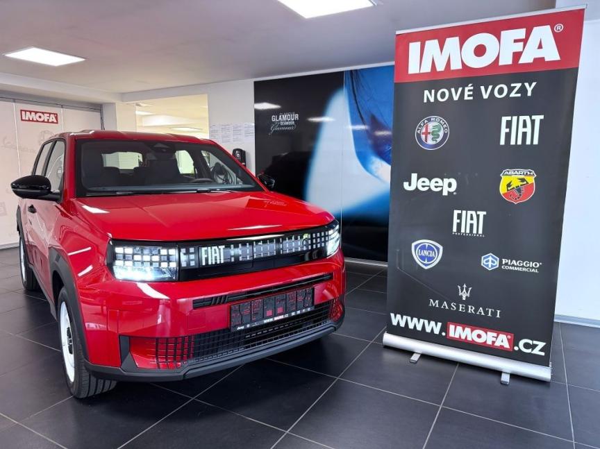 Fiat Grande Panda Electric 44kWh 113k RED *088* e