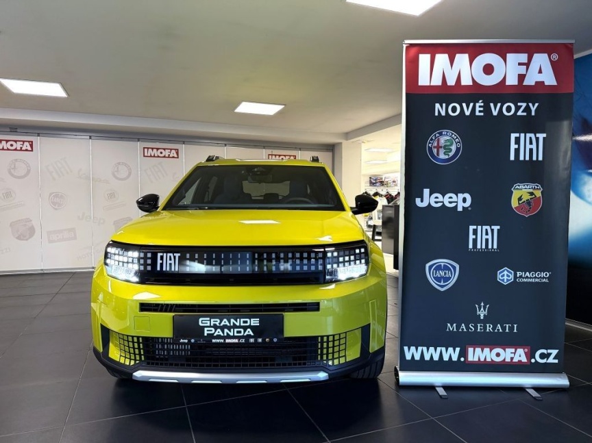 Fiat Grande Panda 1.2 Turbo 100k MT Icon *082*