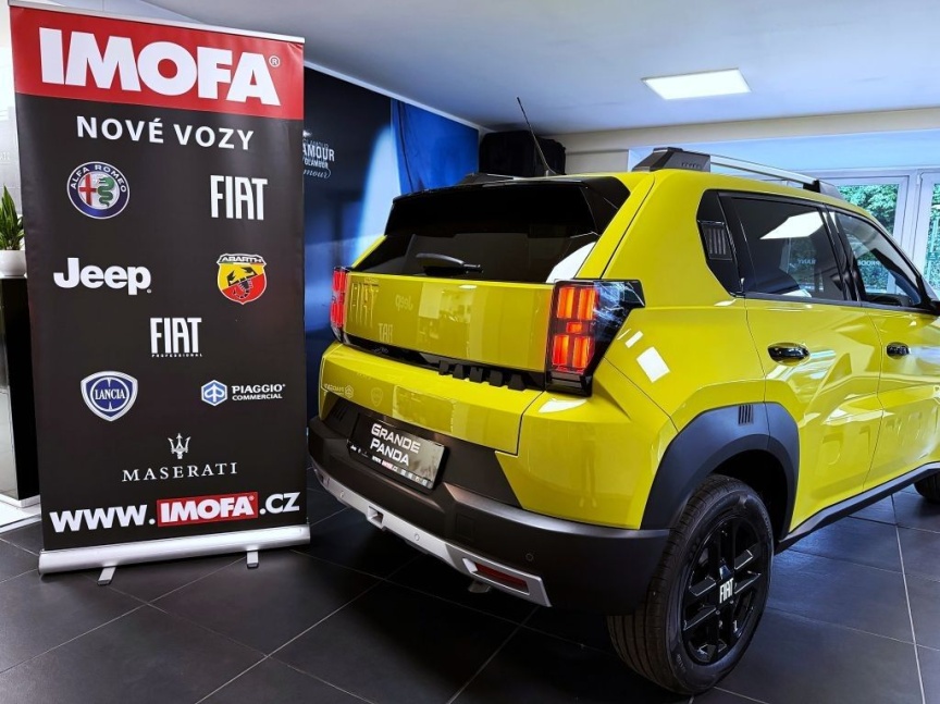 Fiat Grande Panda 1.2 Turbo 100k MT Icon *082*