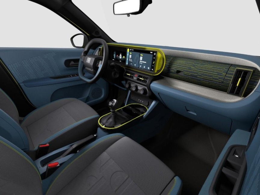 Fiat Grande Panda 1.2 Turbo 100k MT Icon *082*