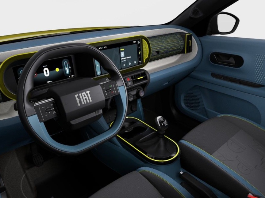 Fiat Grande Panda 1.2 Turbo 100k MT Icon *082*