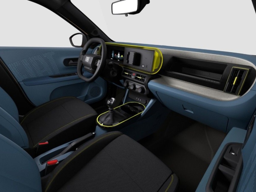 Fiat Grande Panda 1.2 Turbo 100k MT Pop *o773*