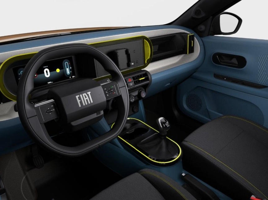 Fiat Grande Panda 1.2 Turbo 100k MT Pop *o773*