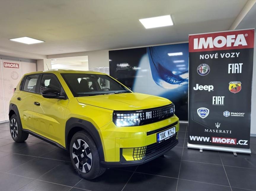 Fiat Grande Panda 1.2 Turbo Hybrid 110k MHEV eDCT Icon *289* e