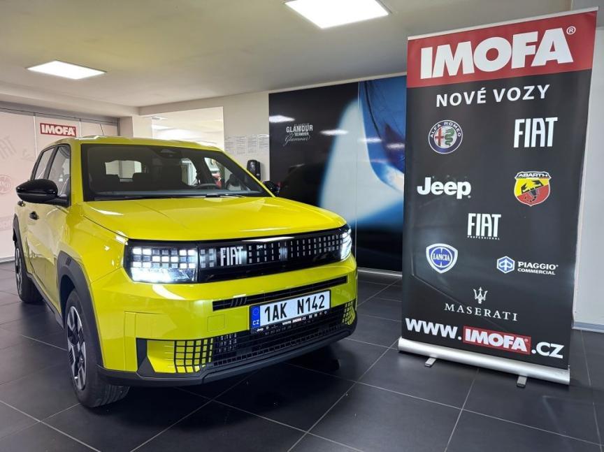 Fiat Grande Panda 1.2 Turbo Hybrid 110k MHEV eDCT Icon *289* e