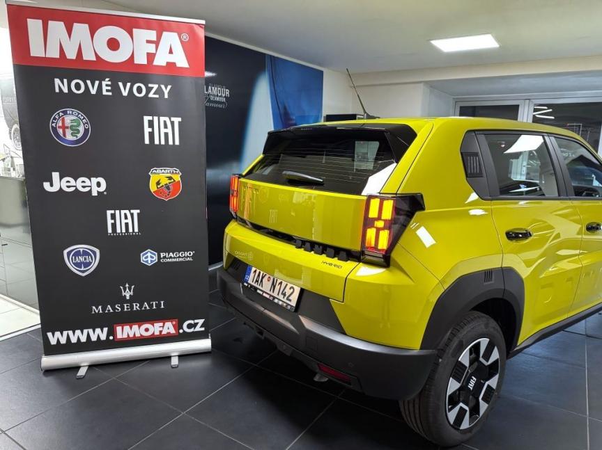 Fiat Grande Panda 1.2 Turbo Hybrid 110k MHEV eDCT Icon *289* e