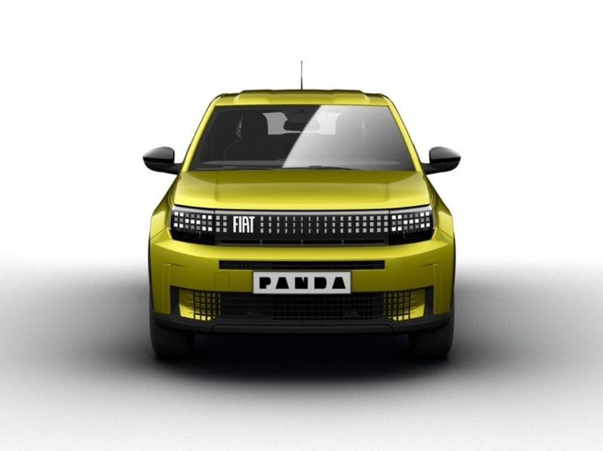 Fiat Grande Panda 1.2 Turbo Hybrid 110k MHEV eDCT Icon *762*