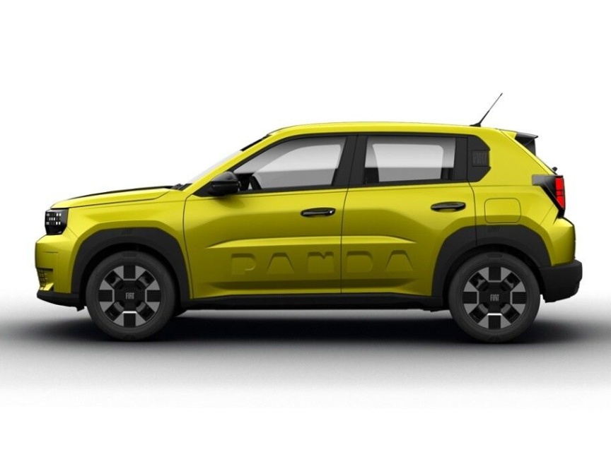 Fiat Grande Panda 1.2 Turbo Hybrid 110k MHEV eDCT Icon *762*