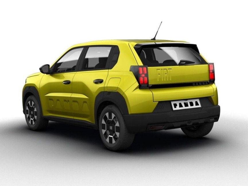 Fiat Grande Panda 1.2 Turbo Hybrid 110k MHEV eDCT Icon *762*