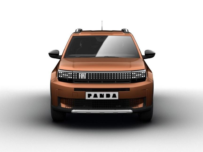 Fiat Grande Panda 1.2 Turbo Hybrid 110k MHEV eDCT Icon *762*