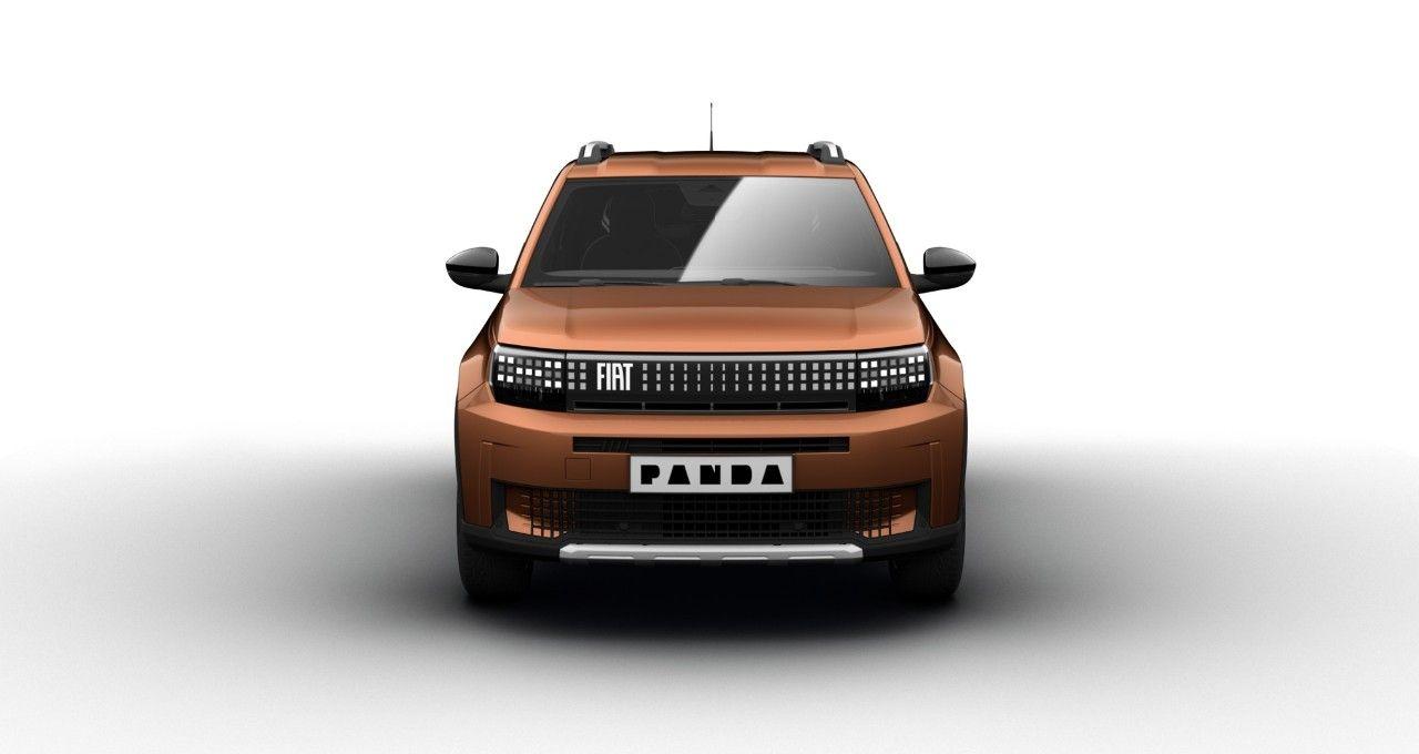 Fiat osobní Grande Panda 1.2 Turbo Hybrid 110k MHEV eDCT Icon *o509*