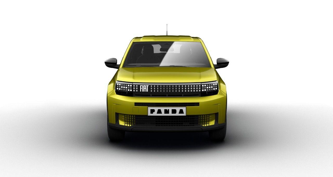 Fiat osobní Grande Panda 1.2 Turbo Hybrid 110k MHEV eDCT Icon *o524*