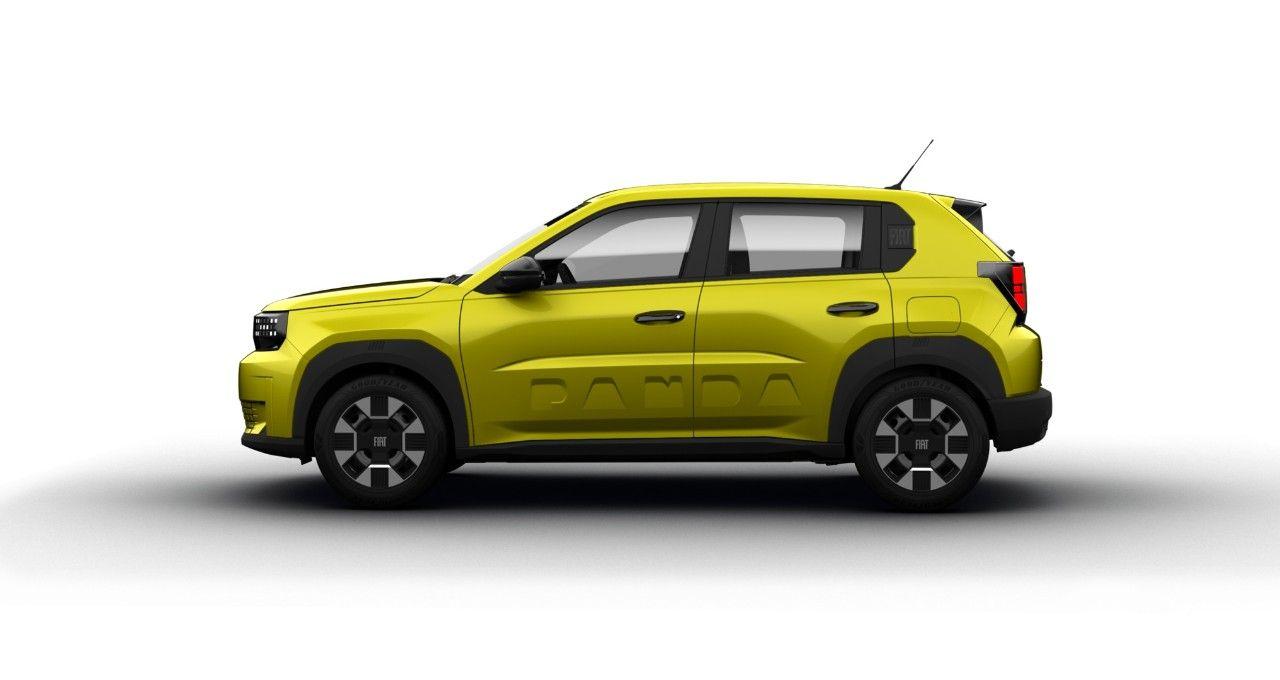Fiat osobní Grande Panda 1.2 Turbo Hybrid 110k MHEV eDCT Icon *o524*