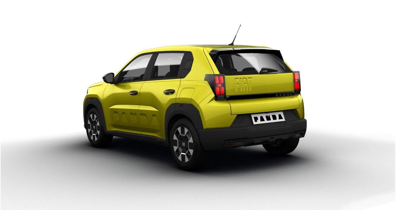 Fiat osobní Grande Panda 1.2 Turbo Hybrid 110k MHEV eDCT Icon *o524*