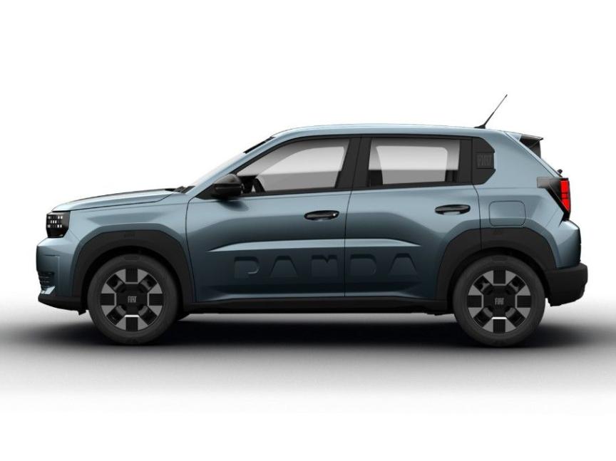 Fiat Grande Panda 1.2 Turbo Hybrid 110k MHEV eDCT Icon *o705*