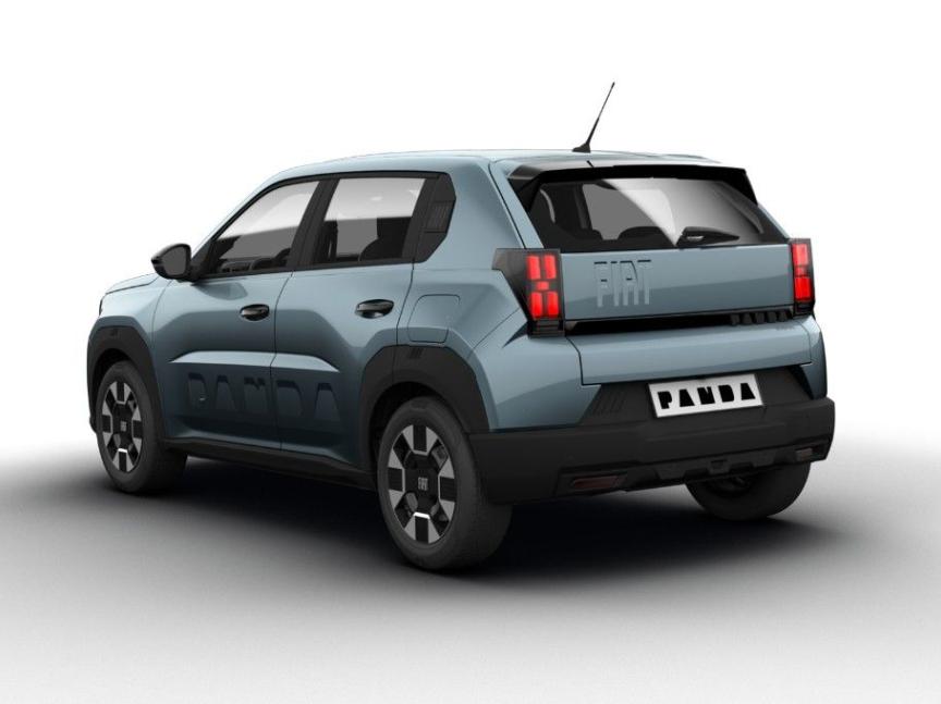 Fiat Grande Panda 1.2 Turbo Hybrid 110k MHEV eDCT Icon *o705*