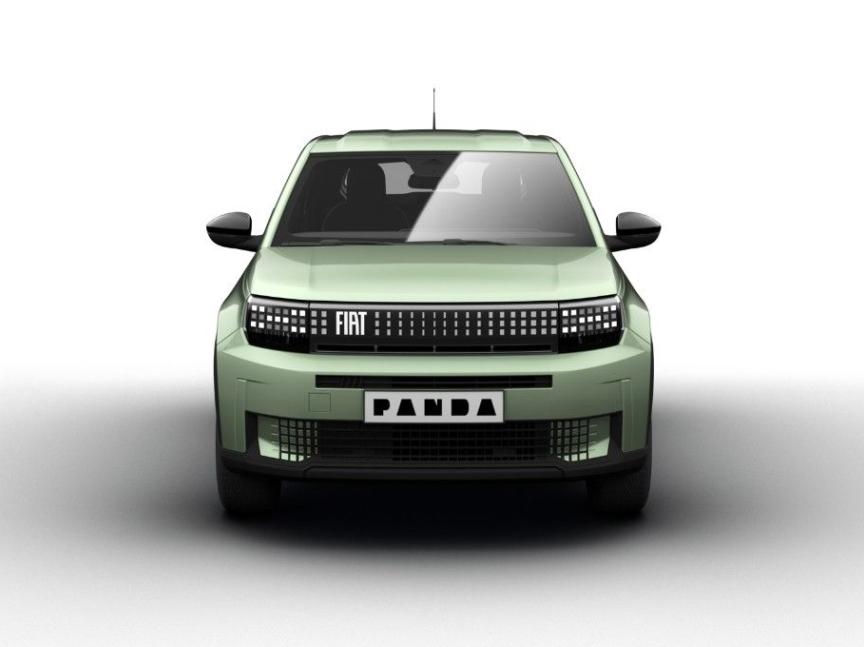 Fiat Grande Panda 1.2 Turbo Hybrid 110k MHEV eDCT Icon *o707*
