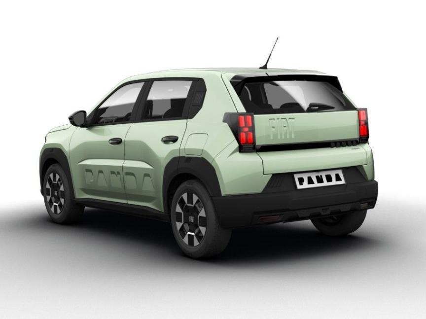 Fiat Grande Panda 1.2 Turbo Hybrid 110k MHEV eDCT Icon *o707*